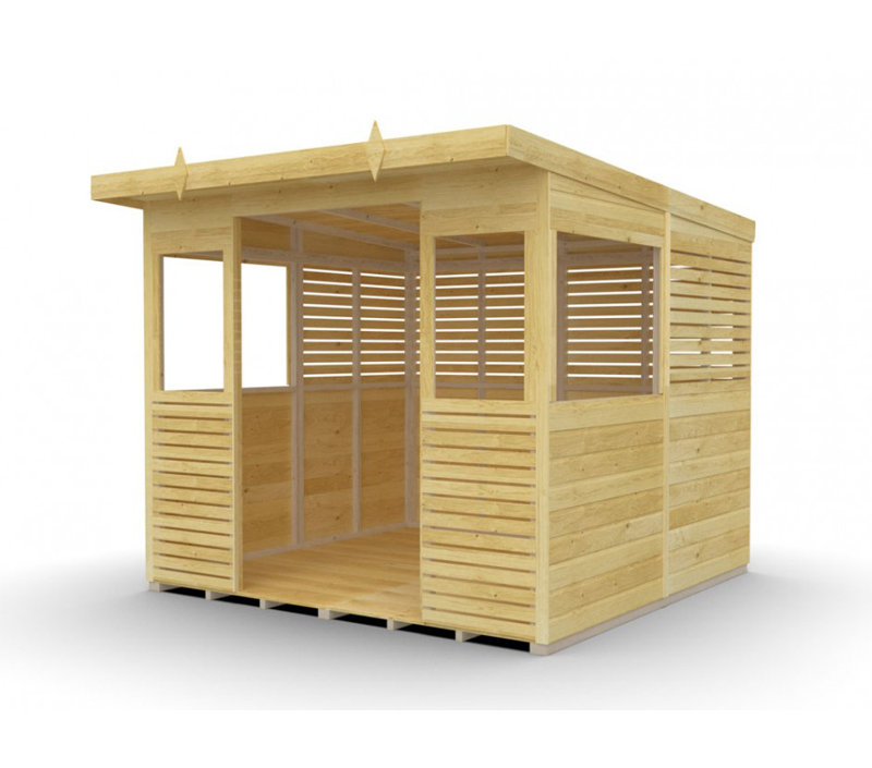 8 x 8 BBQ/Outdoor Kitchen Shelter