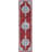 Barcus Oriental Red/Ivory Area Rug-1251767275