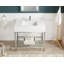 Lavabo de salle de bain console rectangulaire avec trop-plein Ventura Series-54377259