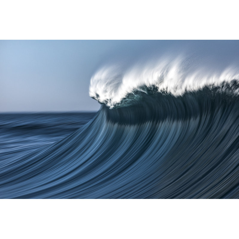 Large Blue by Philip Thurston - Wrapped Canvas Print, 81cm H x 122cm W x 3.8cm D
