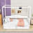 Karalin Twin 2 Drawers Wood Canopy DayBed-393888557