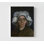 Tête de femme par Vincent Van Gogh, art mural femme, impression de portrait féminin, portrait de Van Gogh, art mural visage, impression célèbre de Van Gogh