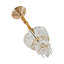 Crystal Semi Flush Mount