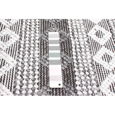 Sienna  Grey Rug 5'1" x 7'6"