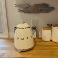 Electric Kettle SMEG KLF05 0,8 l 1400W Home Kitchen Appliances teapot mini  small teakettle boiler