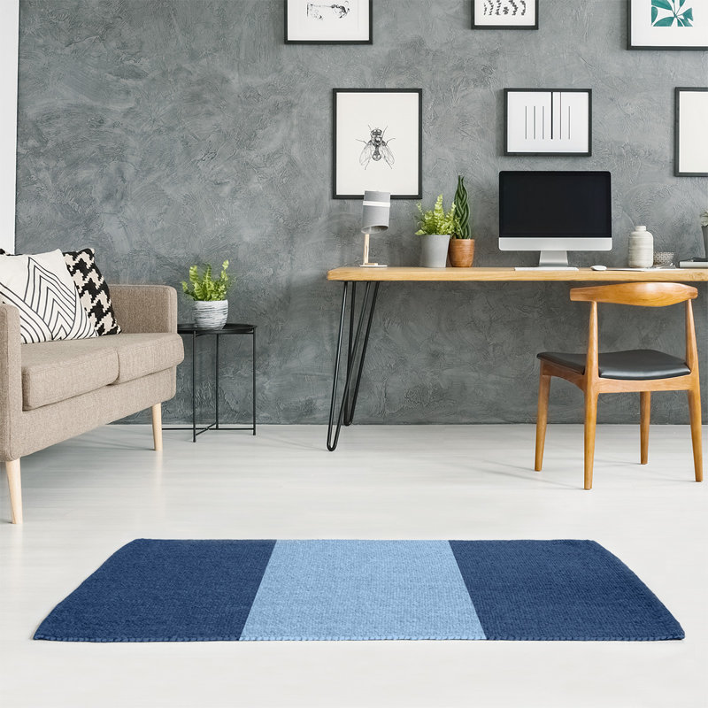 Striped Indoor Rug, Rectangle 5' x 7', Yes