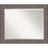 Heidenreich Wood Flat Wall Mirror-46303256