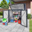 Remise extérieure pour 2 poubelles