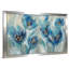 «Blue Fairy Tale Floral III» par Silvia Vassileva - Peinture-64742410-64742407