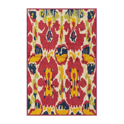Tapis abstrait moderne 4558
