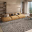 Tapis gris / ivoire Adessa-1212961835