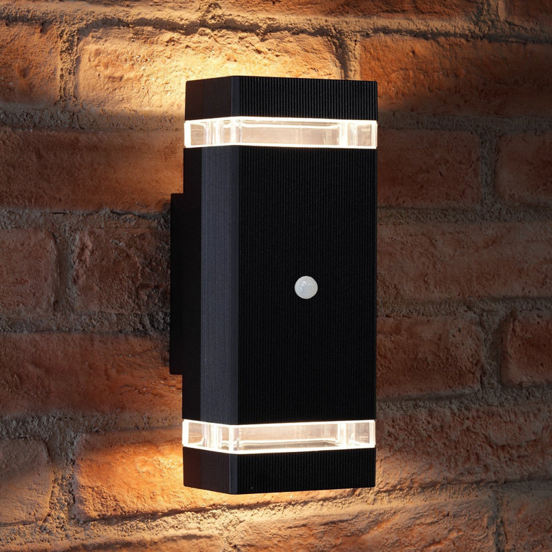 Gadson 2 - Bulb 66.8cm H Outdoor Flush Mount, Black