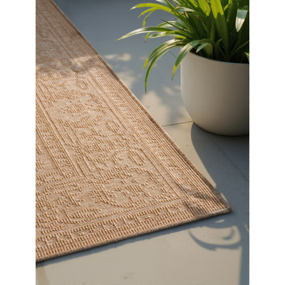 Kona Indoor and Outdoor Rug by Hanse Home – Reversible Outdoor Rug, Flat Weave Weatherproof for Living Room, Balcony, Garden