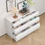 Commode 6 tiroirs pour chambre à coucher-1624910956