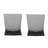 Flynn Fully Assembled Solid Beechwood Black Side Chair (Set of 2)