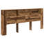 Solid Wood Emperor (7') Bookcase Headboard