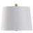 Miramar Resin Table Lamp