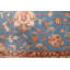 Tapis bleu Mirzapur 6 pi 3 po x 9 pi 10 po