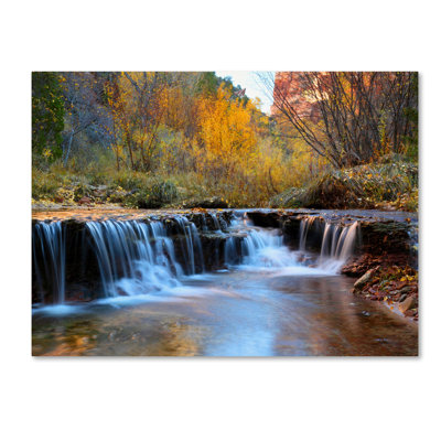 Zion automne, reproduction de photo sur toile
