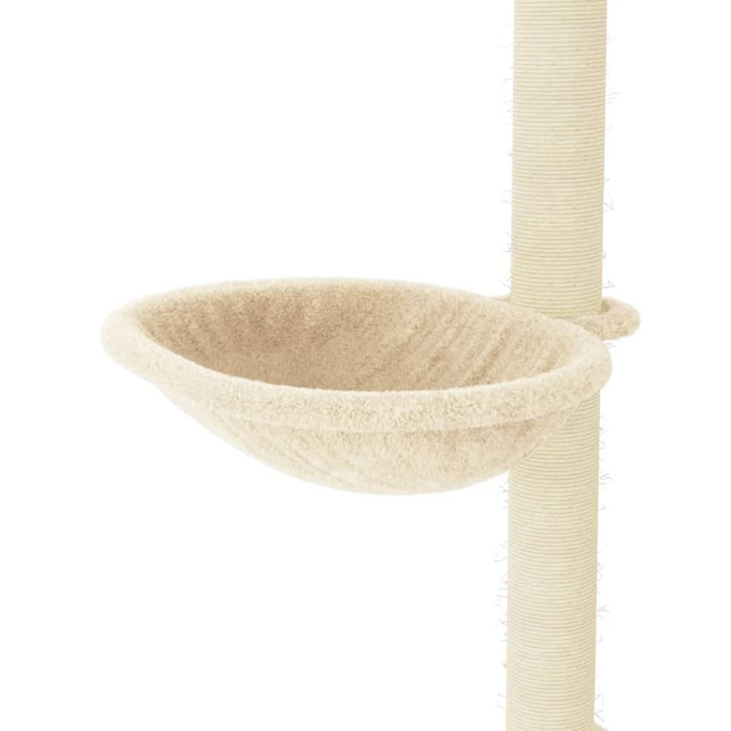 Summersville 95cm H Cat Tree, Cream