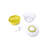 Chef'N Salad Chopper And Spinner, 9.6 Inches, Green