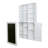 Adavion Foldable L-Shaped Writing Desk