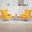 Ireal Velvet Armchair-2079603339