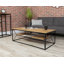 Gause Frame Coffee Table with Storage-1532194586