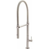Culinary Pull-Out Kitchen Faucet With Button Sprayer
