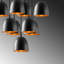 Maranta 9 - Light Black Cluster Pendant-1540743174
