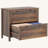 2 Drawer File Cabinet With Lock, Lateral Filing Cabinet With Keys And Adjustable Hanging Bar For Letter, A4 And Legal Size, File Cabinet For Home Office