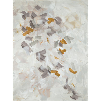 Joyce Creiger " Letters From Above I " by Joyce Creiger Painting Print
