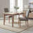 19'' H Tufted Faux Leather Upholstered Side Chair-501365466