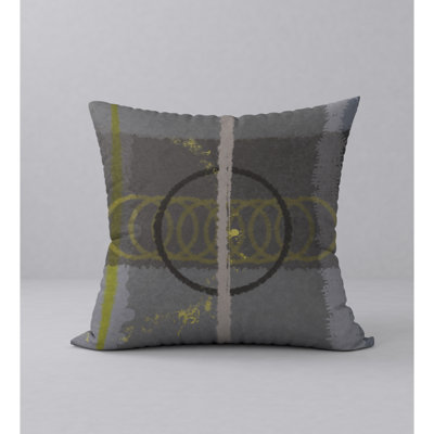 Reversible Throw Pillow