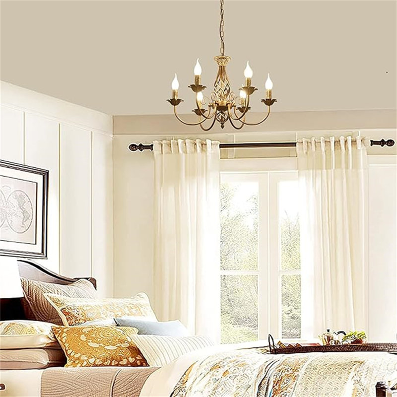 6 - Light Chandelier