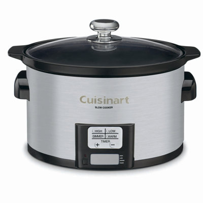 Mijoteuse programmable de 3,5 pintes Cuisinart