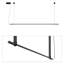 Luminaire suspendu linéaire à 1 lumière pour îlot de cuisine T.O-86728980-86728981