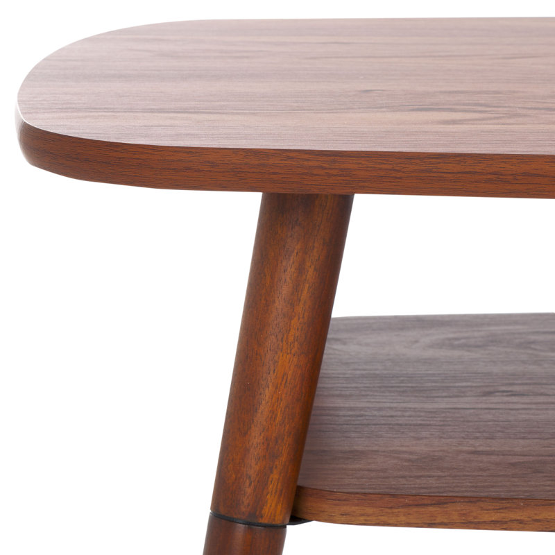 Cabel Coffee Table, Walnut