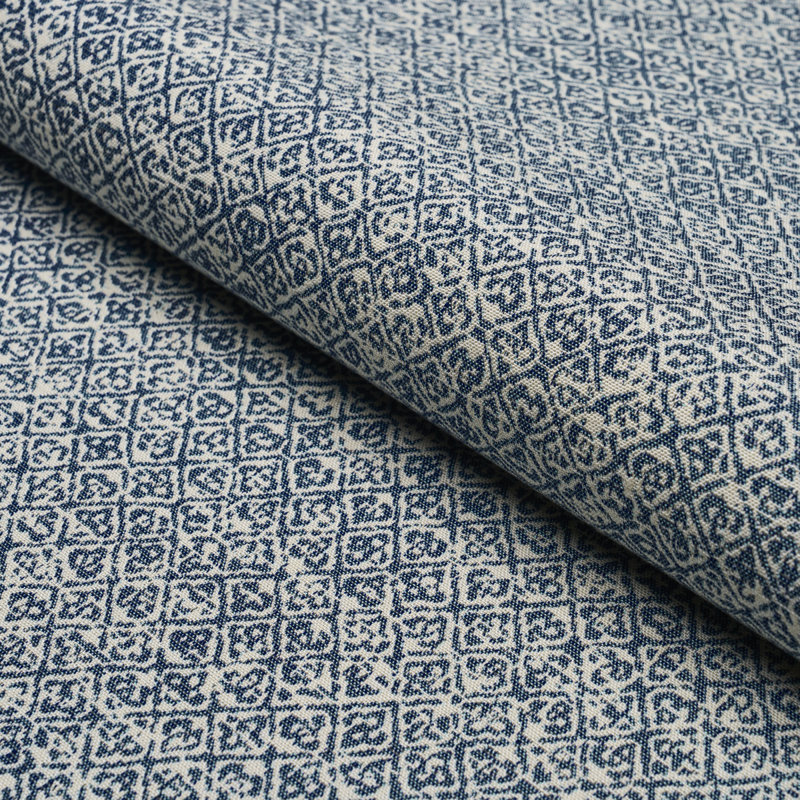 Sarong Weave Indoor/Outdoor Fabric, Indigo