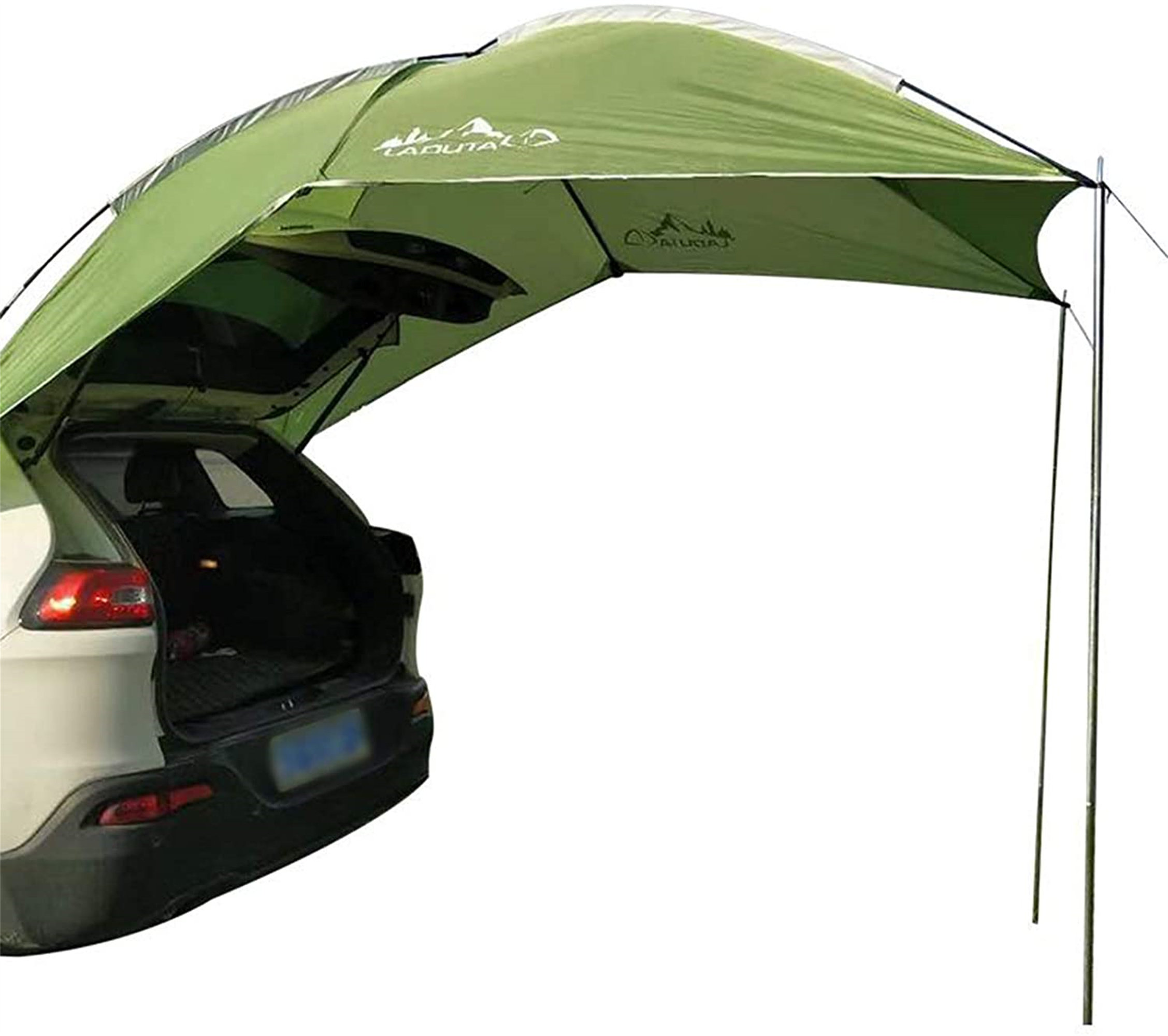 Car Tent Outdoor Camping Canopy Shelter SUV Truck Awning Rooftop Sunshade  Camper