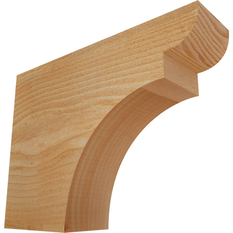 Yorktown, Sapin de Douglas, 12"H x 4"W x 16"L