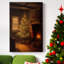 Art des Fêtes de Noël - Toile tendue avec châssis DCV III-593280923
