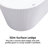 Freestanding Soaking Acrylic Bathtub-138169512