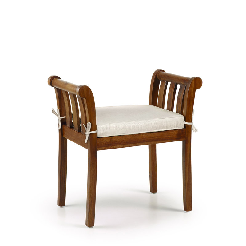 Polyester Upholstered Bench