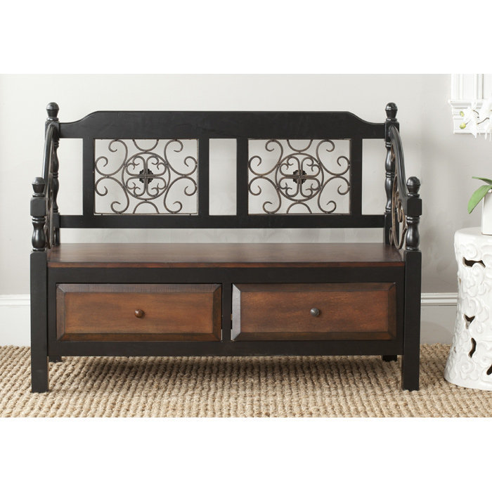  banc De Rangement En Bois Forrest