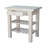 Manatuto Solid Wood Prep Table