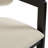 Elle Boucle Solid Wood Dining Chairs, Walnut/Black(Set of 2)-1712972055