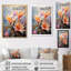 Birds Of Paradise Romantic III - impressions sur toile florales et botaniques-1456800476-1456800477
