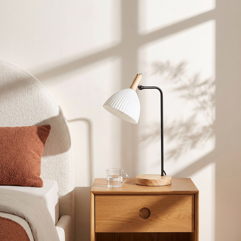 Clairmont Wood Desk Lamp