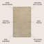 Brodyn Hand Woven Boucle Chunky Jute Ivory Rug-1880465392